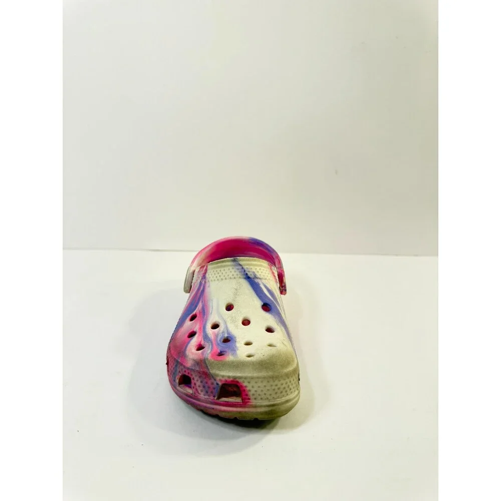 Crocs Toddlers Marble Multicolor Clogs US 9